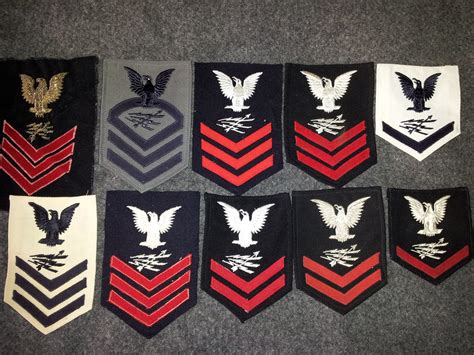 wwii enlisted rating badges